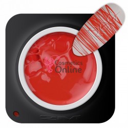 Gel UV 2M Beauty Spider rosu, gel panza de paianjen 5 g